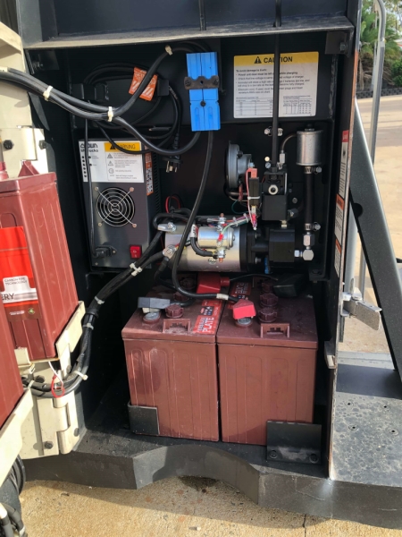 Crown Walkie Stacker 20IMT130A Refurbished