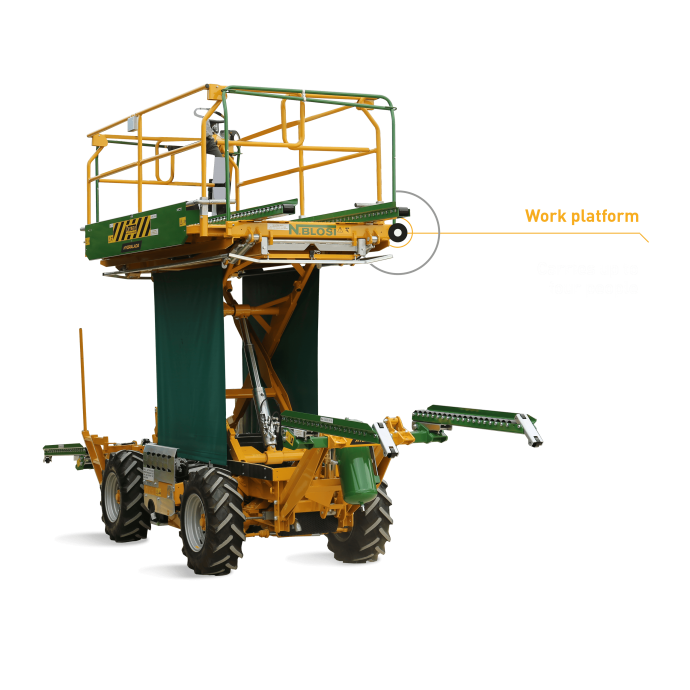 Hydralada Nblosi Quad Lift