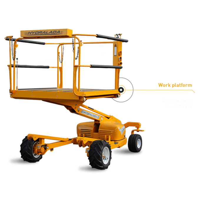 Hydralada 200h Twin Lift