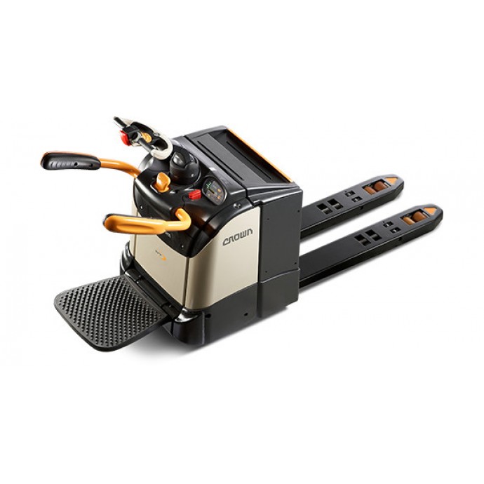 Crown WT Series Platform Pallet Truck